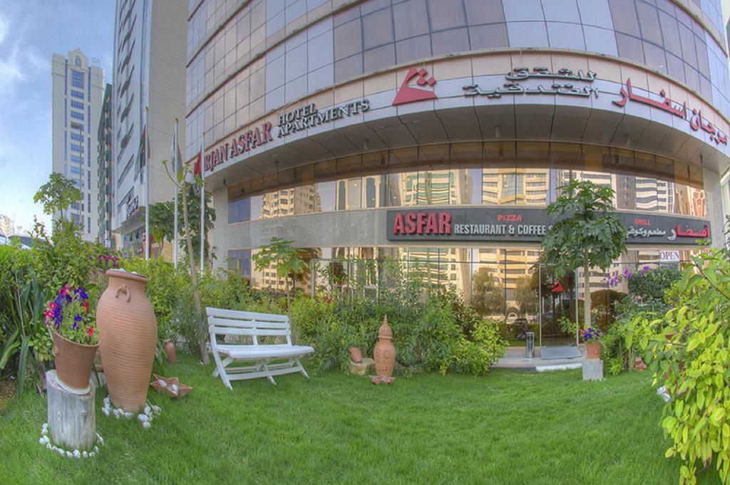 Murjan Asfar Hotel Apartments Abu Dhabi Ngoại thất bức ảnh