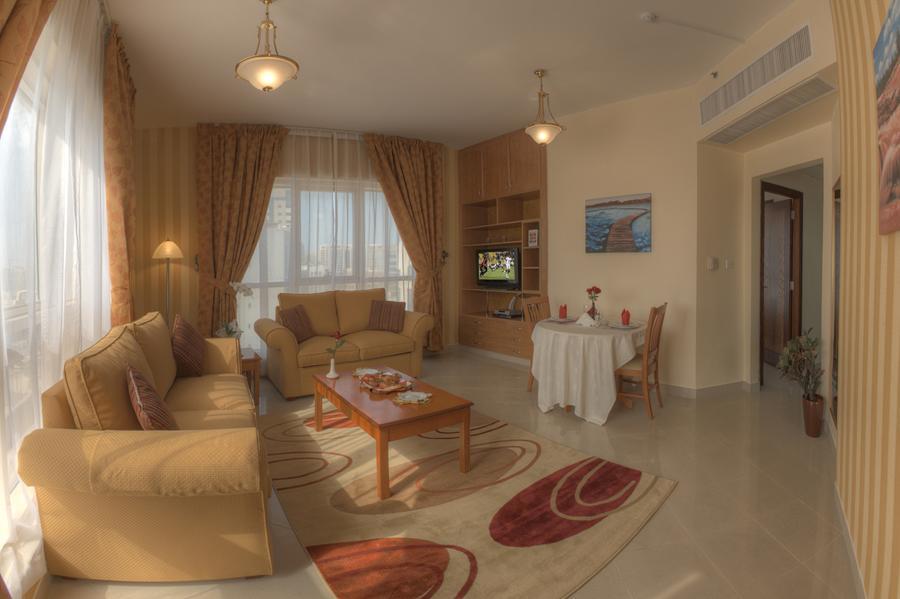Murjan Asfar Hotel Apartments Abu Dhabi Phòng bức ảnh