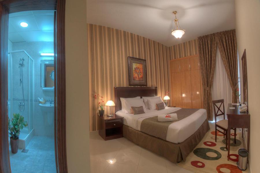 Murjan Asfar Hotel Apartments Abu Dhabi Phòng bức ảnh